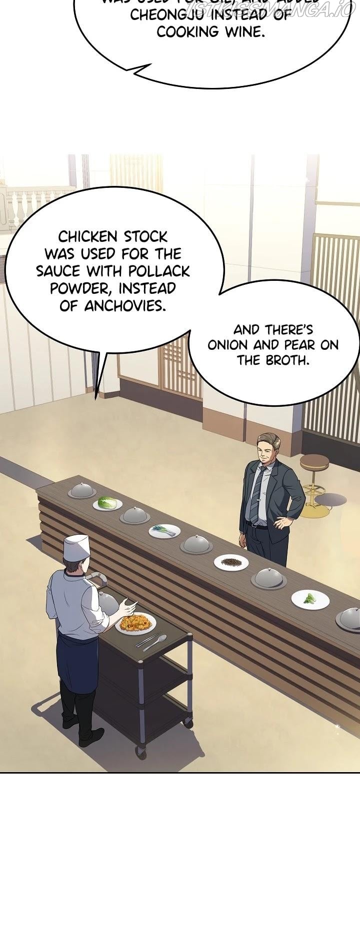 Youngest Chef from the 3rd Rate Hotel Chapter 39 - page 34
