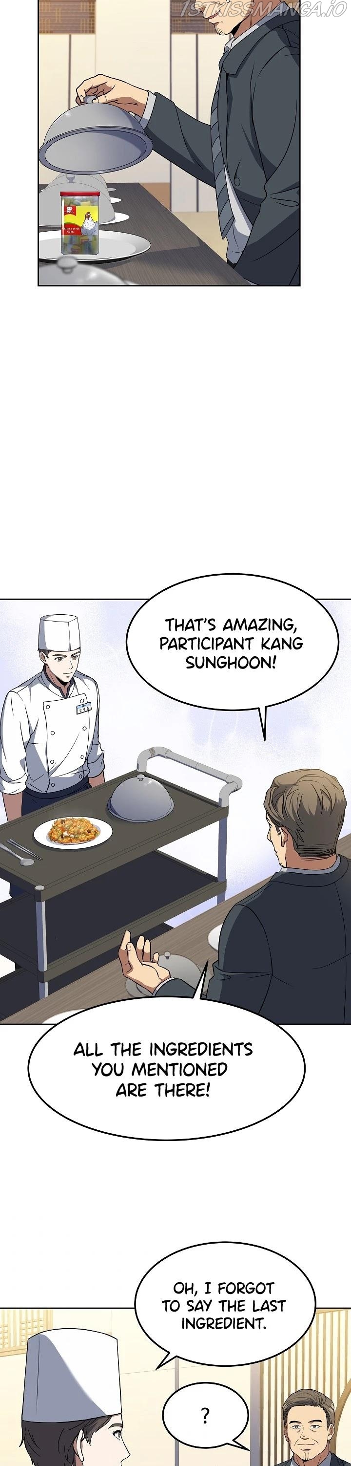 Youngest Chef from the 3rd Rate Hotel Chapter 39 - page 36