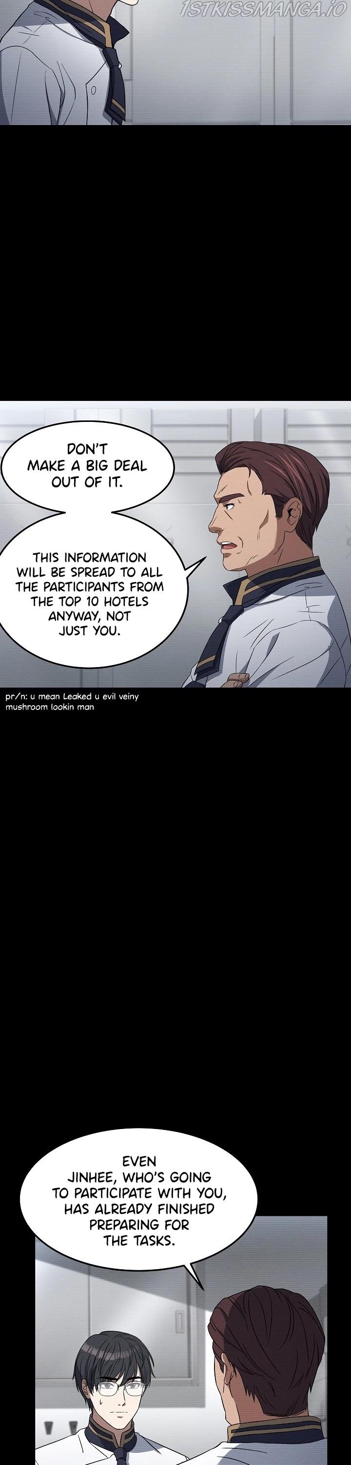 Youngest Chef from the 3rd Rate Hotel Chapter 38 - page 14