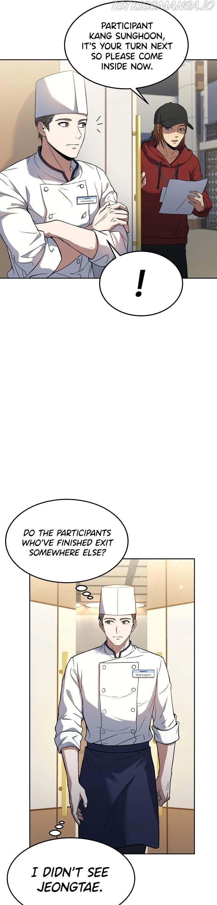 Youngest Chef from the 3rd Rate Hotel Chapter 38 - page 28
