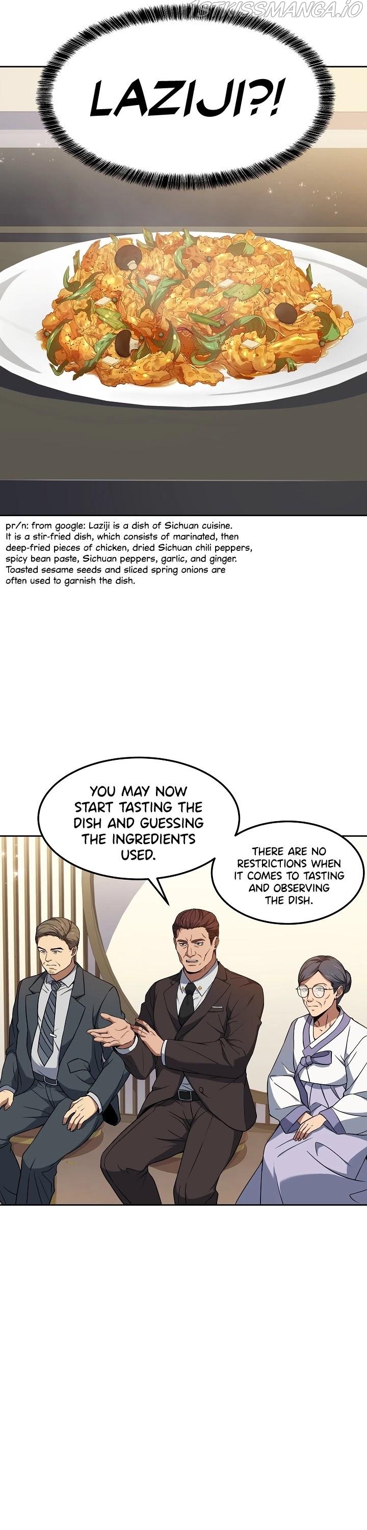 Youngest Chef from the 3rd Rate Hotel Chapter 38 - page 33