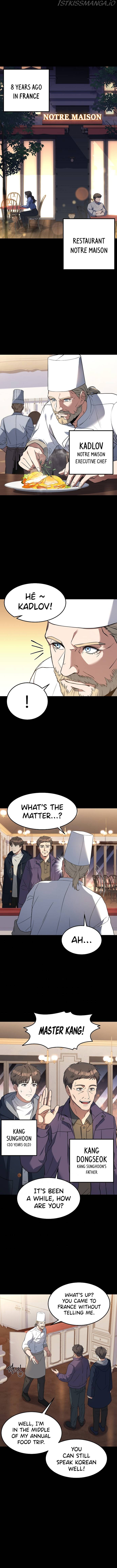 Youngest Chef from the 3rd Rate Hotel Chapter 37 - page 3