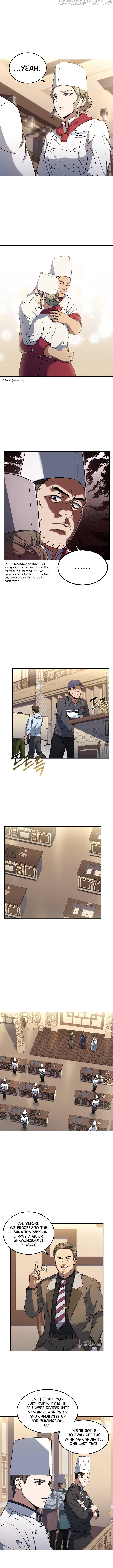 Youngest Chef from the 3rd Rate Hotel Chapter 32 - page 5