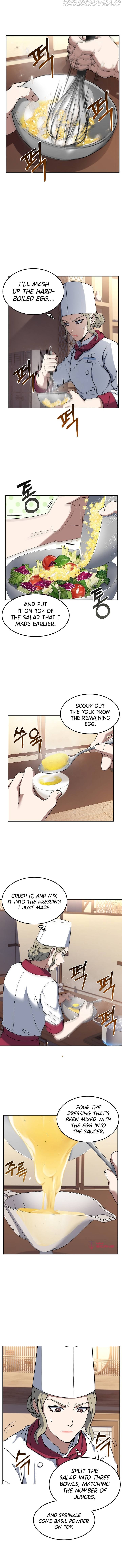 Youngest Chef from the 3rd Rate Hotel Chapter 31 - page 6