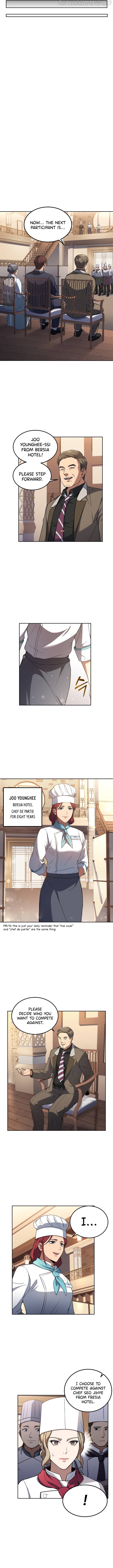 Youngest Chef from the 3rd Rate Hotel Chapter 30 - page 5