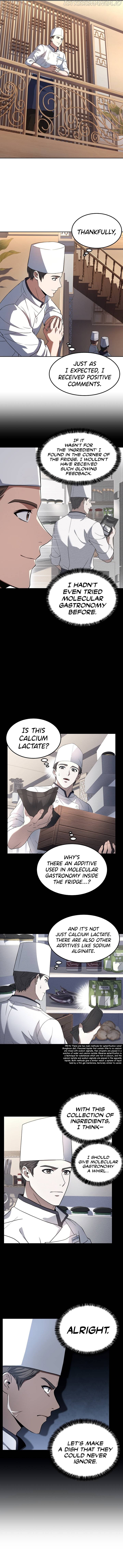 Youngest Chef from the 3rd Rate Hotel Chapter 28 - page 5