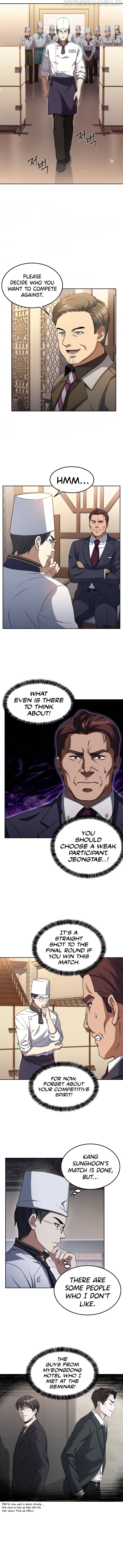 Youngest Chef from the 3rd Rate Hotel Chapter 28 - page 7