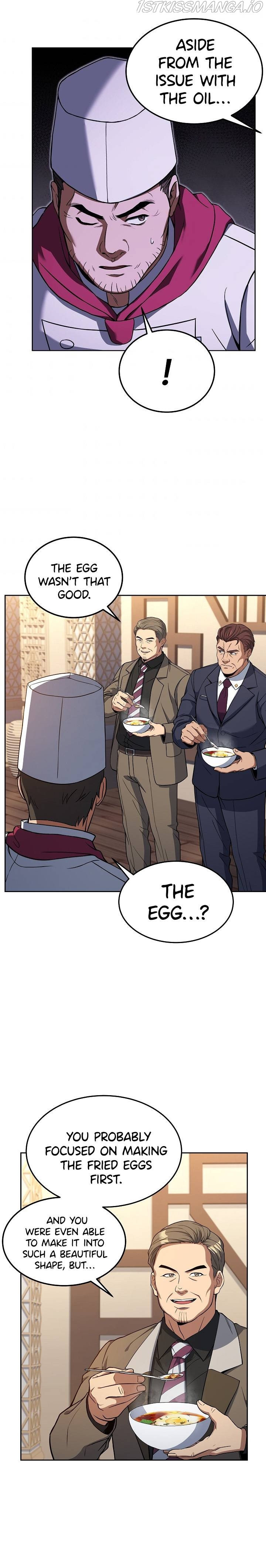 Youngest Chef from the 3rd Rate Hotel Chapter 26 - page 21