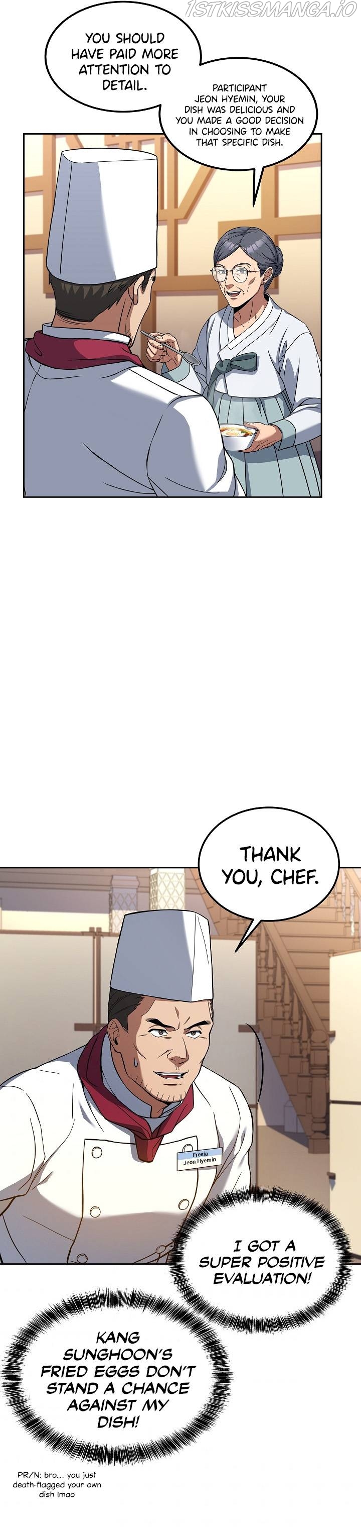 Youngest Chef from the 3rd Rate Hotel Chapter 26 - page 23