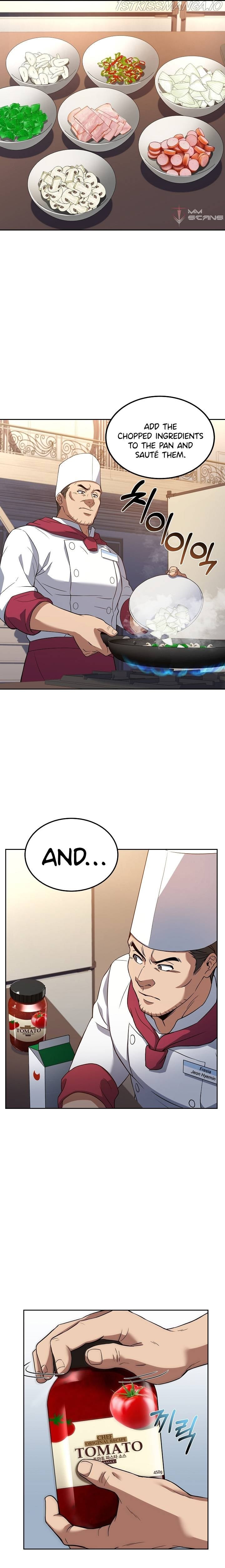 Youngest Chef from the 3rd Rate Hotel Chapter 26 - page 8