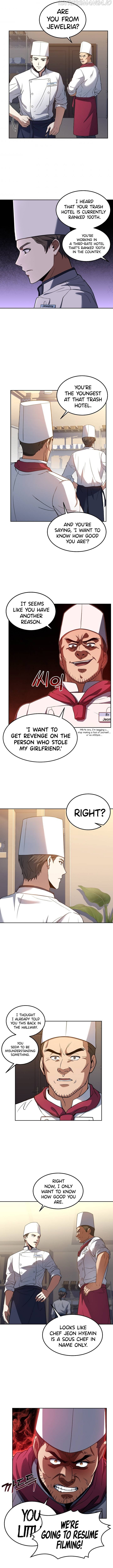 Youngest Chef from the 3rd Rate Hotel Chapter 25 - page 7