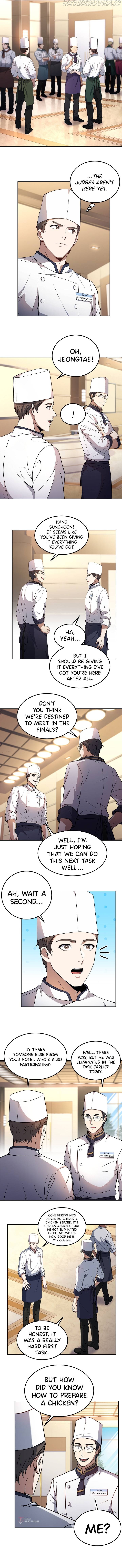 Youngest Chef from the 3rd Rate Hotel Chapter 24 - page 6