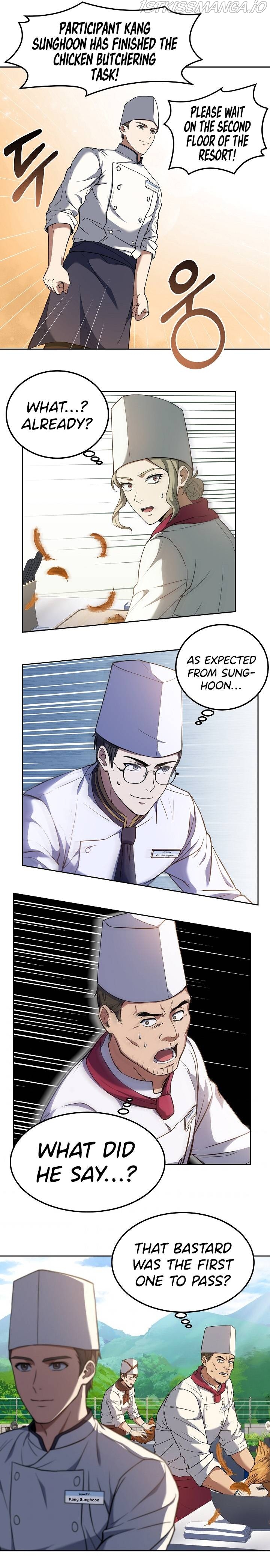 Youngest Chef from the 3rd Rate Hotel Chapter 22 - page 12