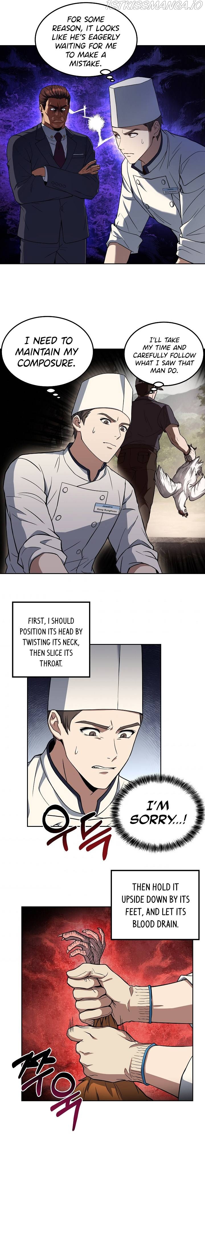 Youngest Chef from the 3rd Rate Hotel Chapter 22 - page 4