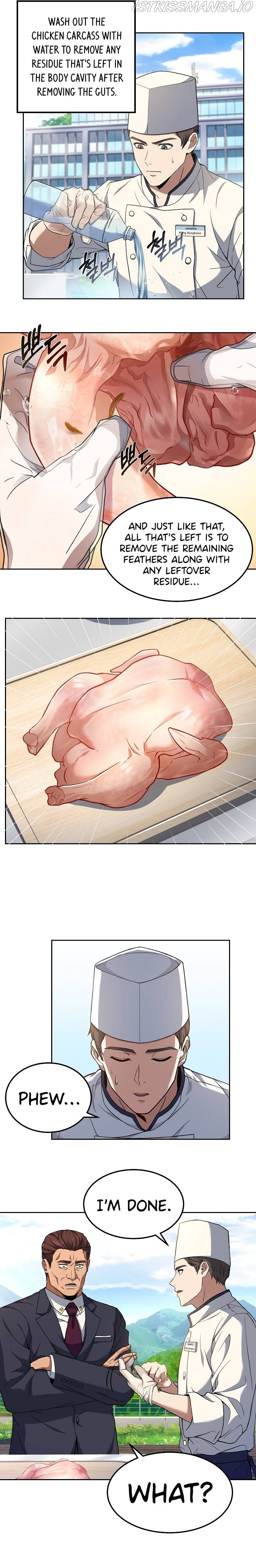Youngest Chef from the 3rd Rate Hotel Chapter 22 - page 8