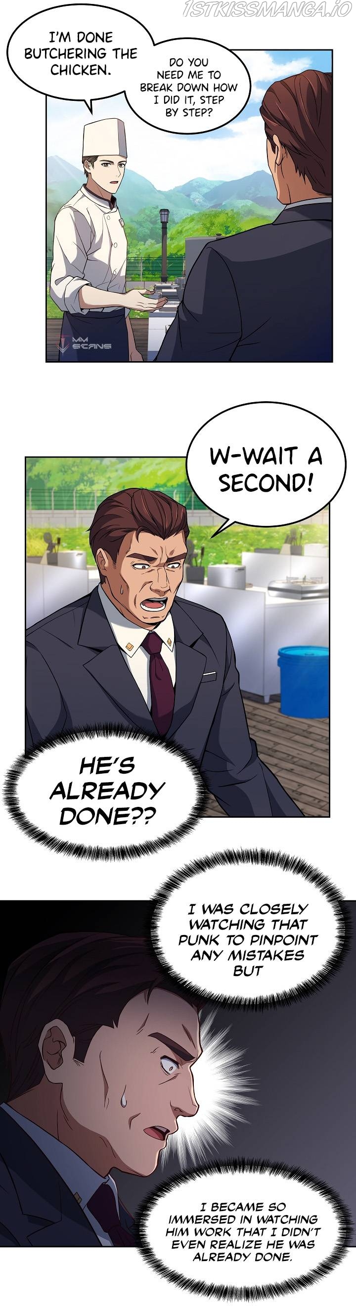 Youngest Chef from the 3rd Rate Hotel Chapter 22 - page 9