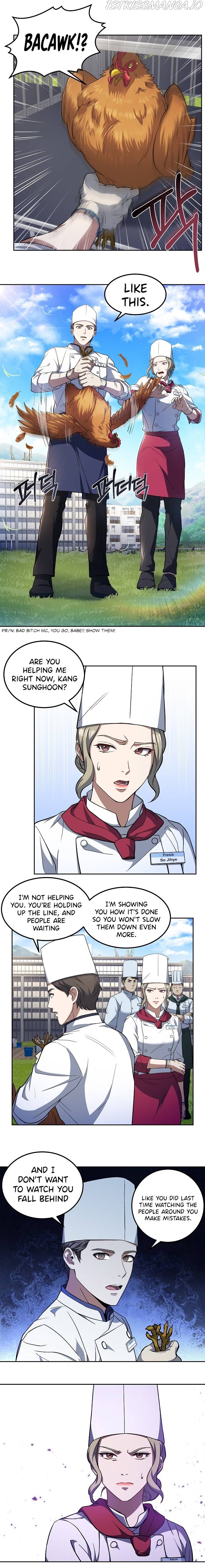 Youngest Chef from the 3rd Rate Hotel Chapter 21 - page 9