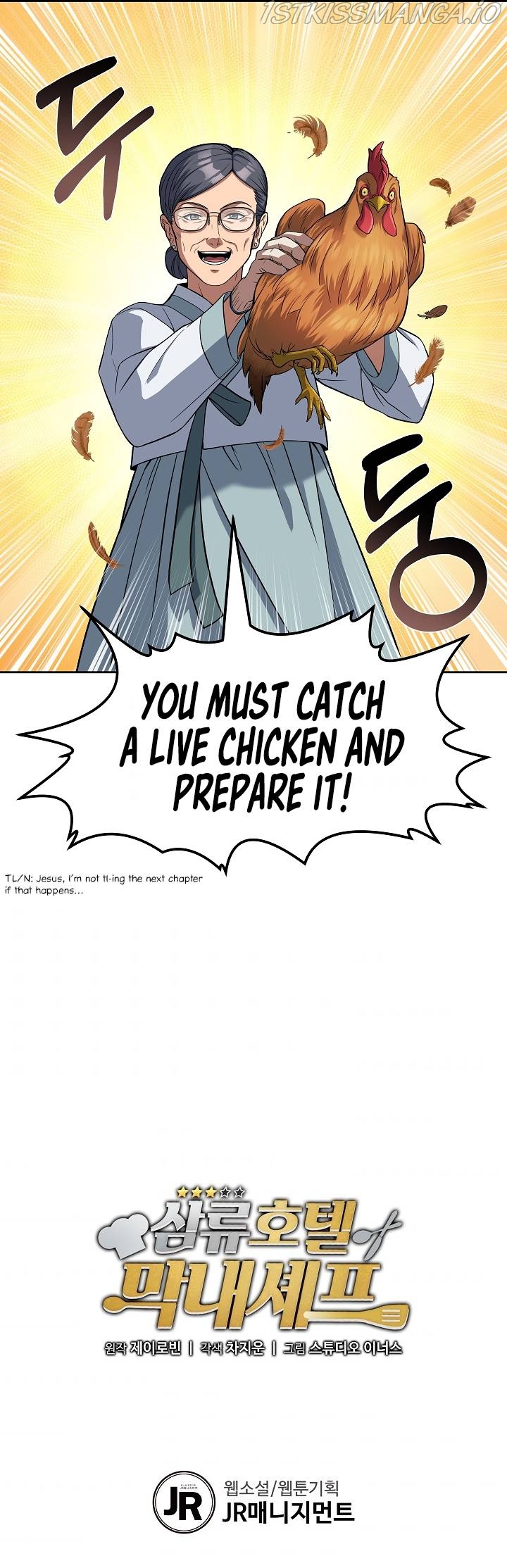 Youngest Chef from the 3rd Rate Hotel Chapter 20 - page 8