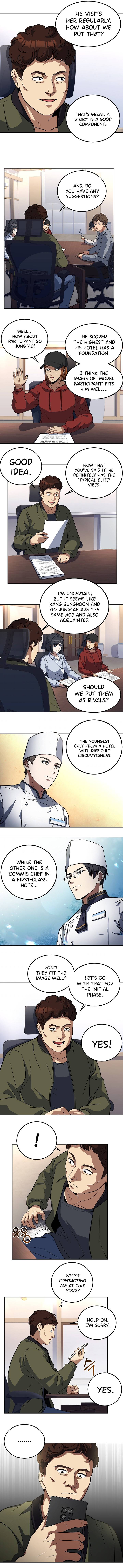 Youngest Chef from the 3rd Rate Hotel Chapter 18 - page 9