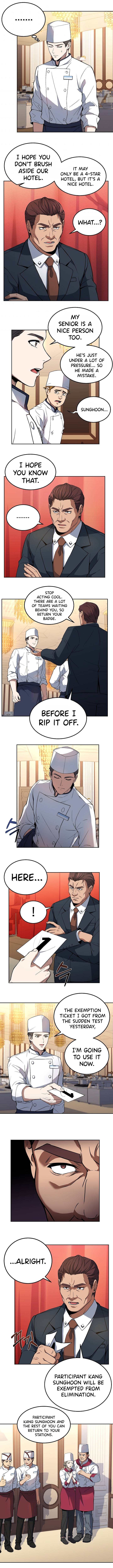 Youngest Chef from the 3rd Rate Hotel Chapter 17 - page 7