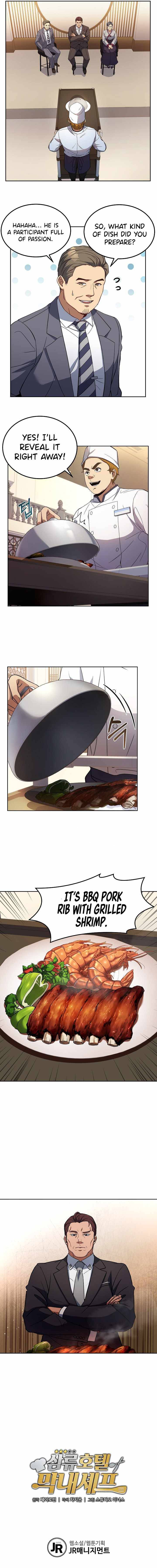 Youngest Chef from the 3rd Rate Hotel Chapter 13 - page 9