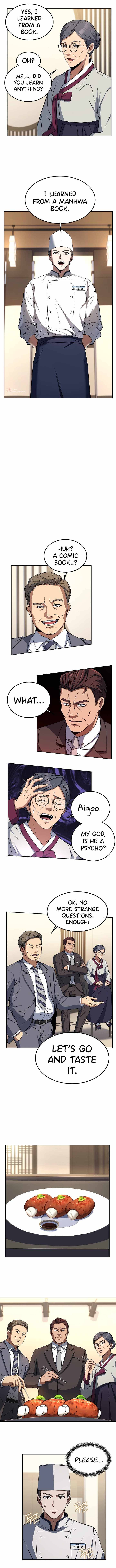 Youngest Chef from the 3rd Rate Hotel Chapter 11 - page 10