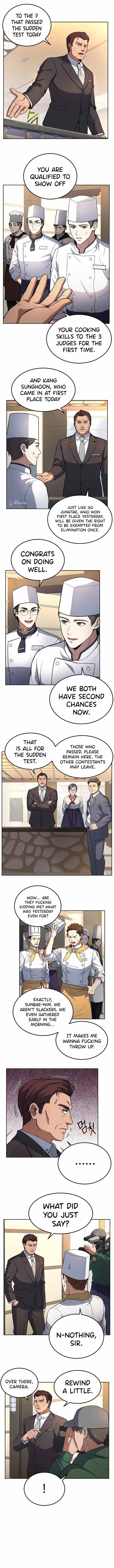 Youngest Chef from the 3rd Rate Hotel Chapter 11 - page 3