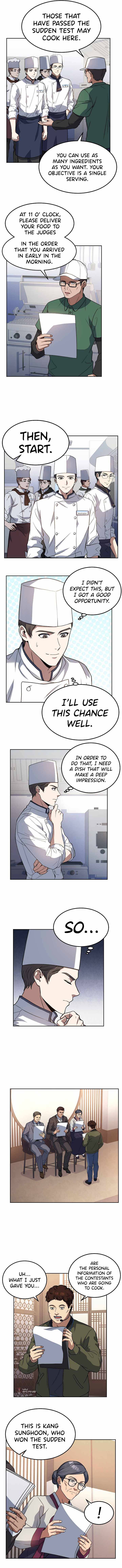 Youngest Chef from the 3rd Rate Hotel Chapter 11 - page 6