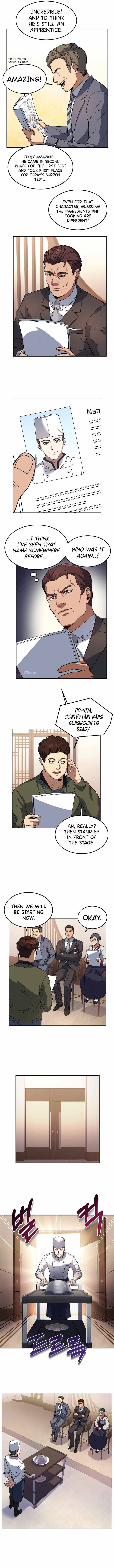 Youngest Chef from the 3rd Rate Hotel Chapter 11 - page 7