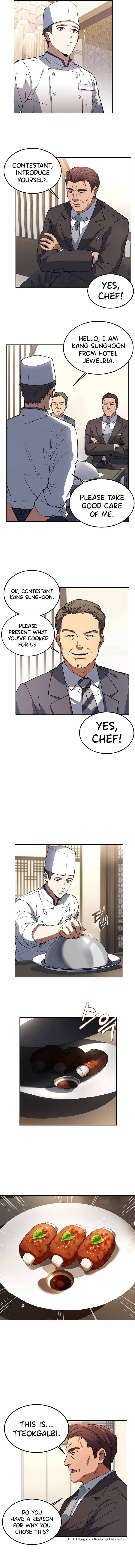 Youngest Chef from the 3rd Rate Hotel Chapter 11 - page 8