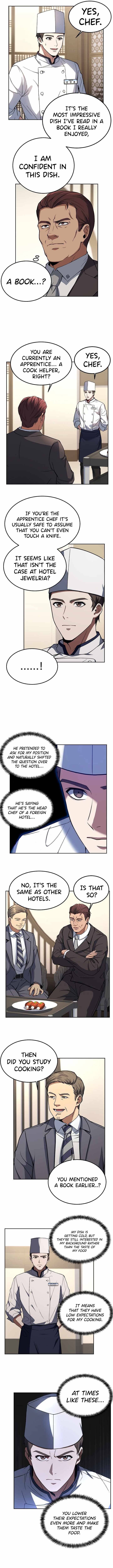 Youngest Chef from the 3rd Rate Hotel Chapter 11 - page 9