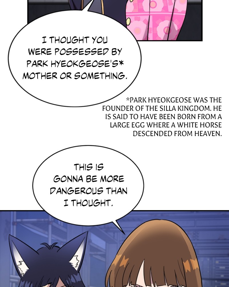 Shingi: The Spirit’s Playbook chapter 28 - page 22