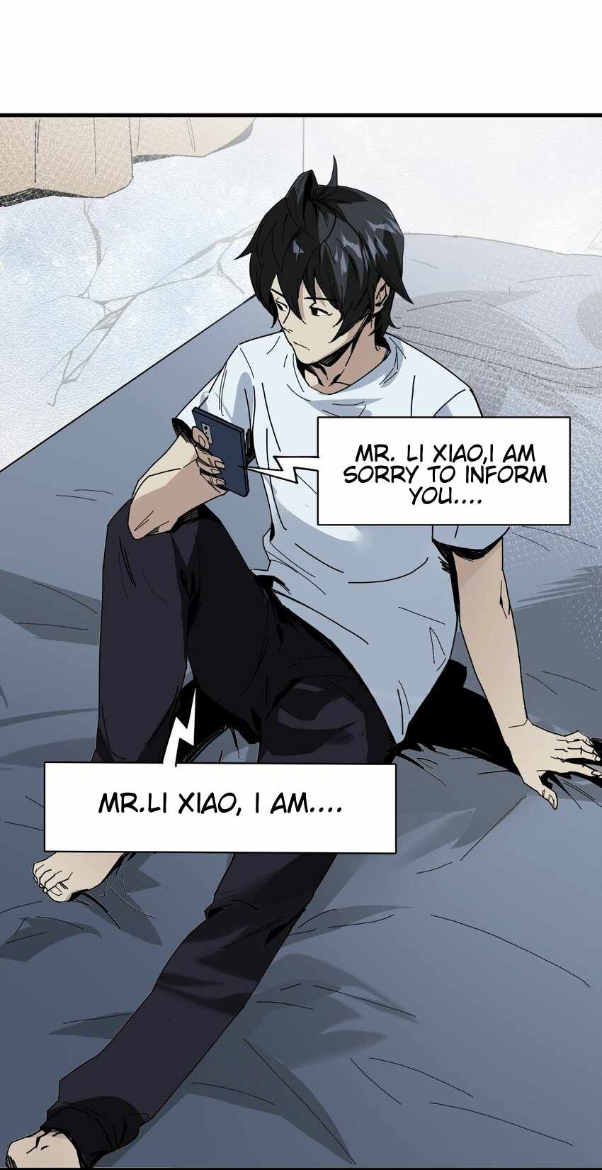 Evil son does not want to Perish Chapter 1 - page 17