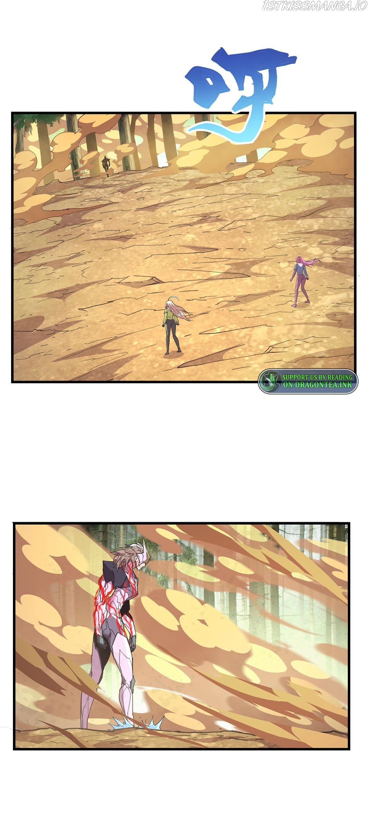 The Comeback path of Princess from Mars Chapter 31 - page 1