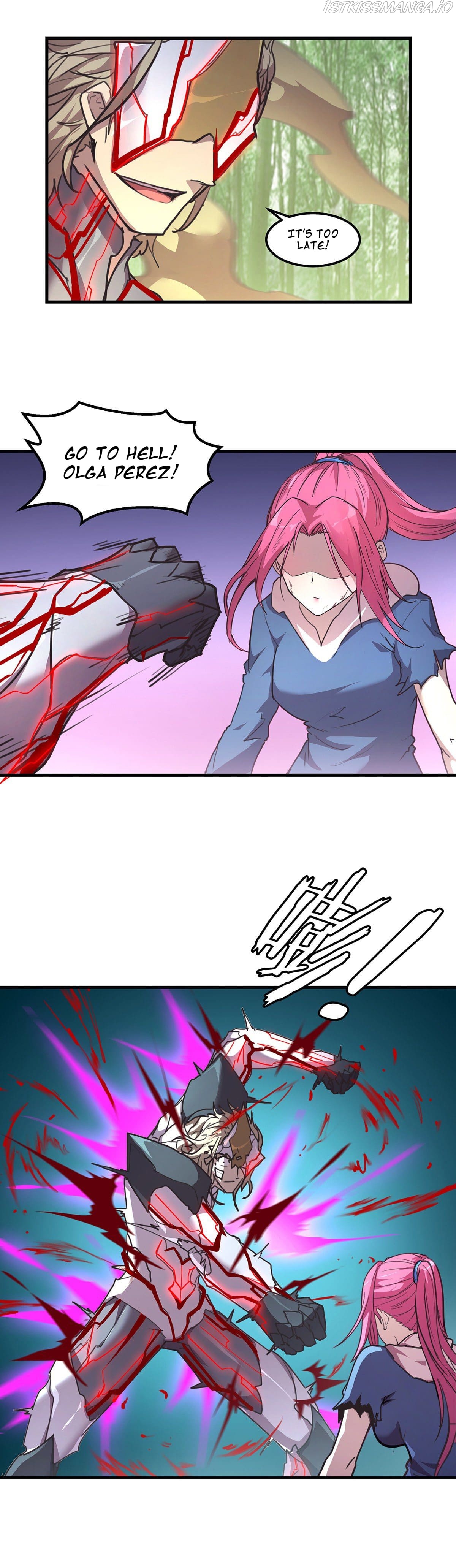 The Comeback path of Princess from Mars Chapter 31 - page 11