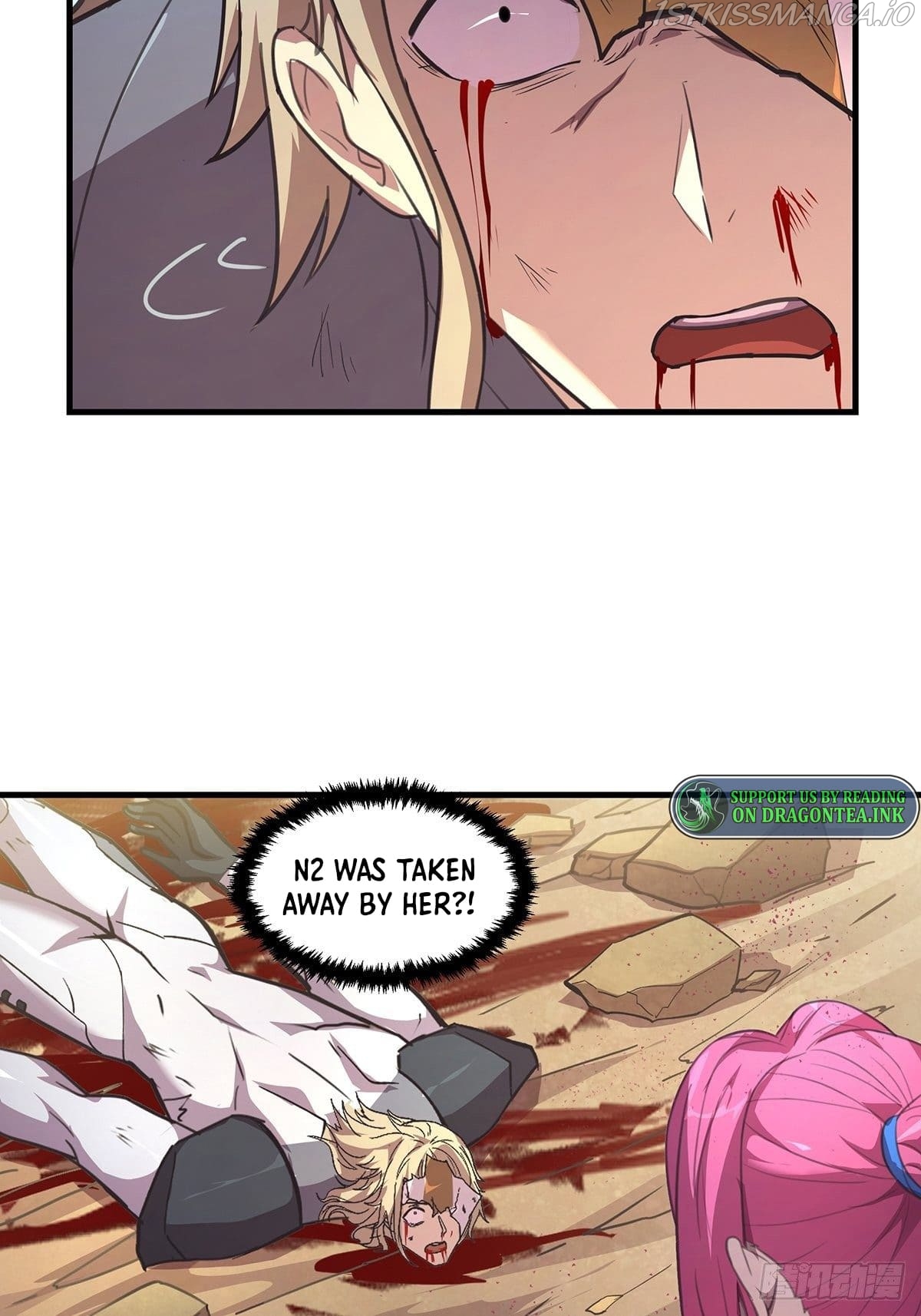 The Comeback path of Princess from Mars Chapter 31 - page 14