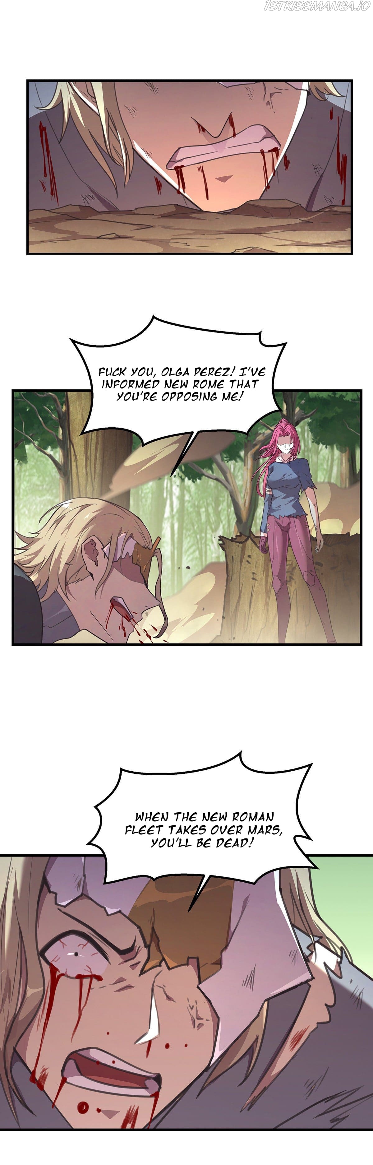 The Comeback path of Princess from Mars Chapter 31 - page 16