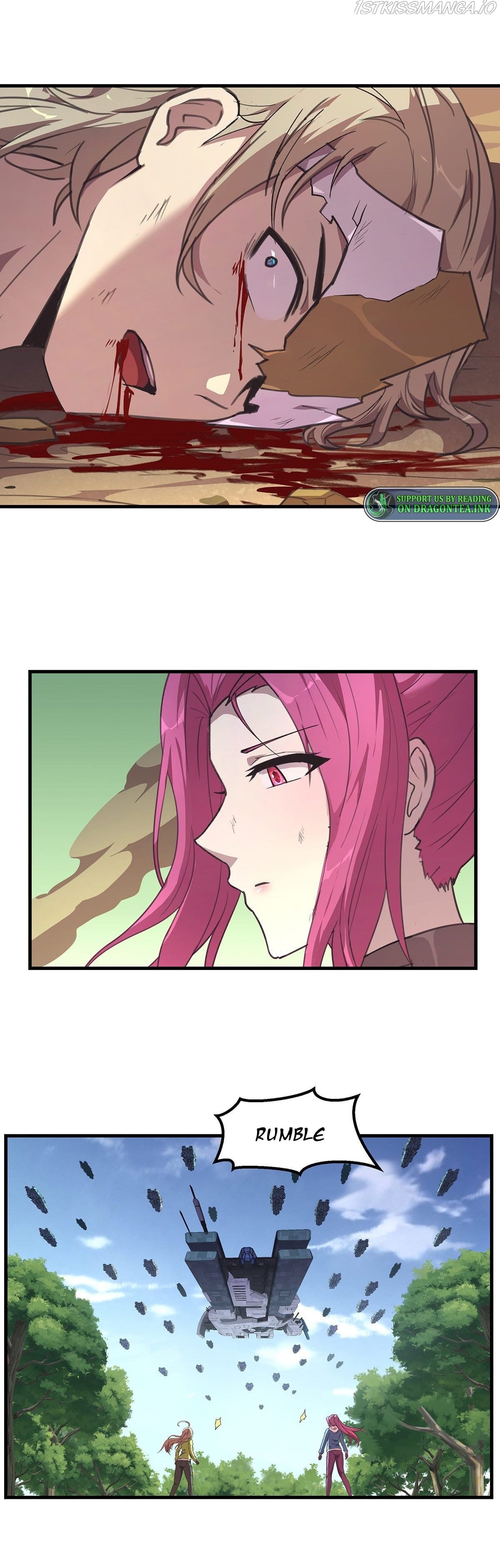 The Comeback path of Princess from Mars Chapter 31 - page 18