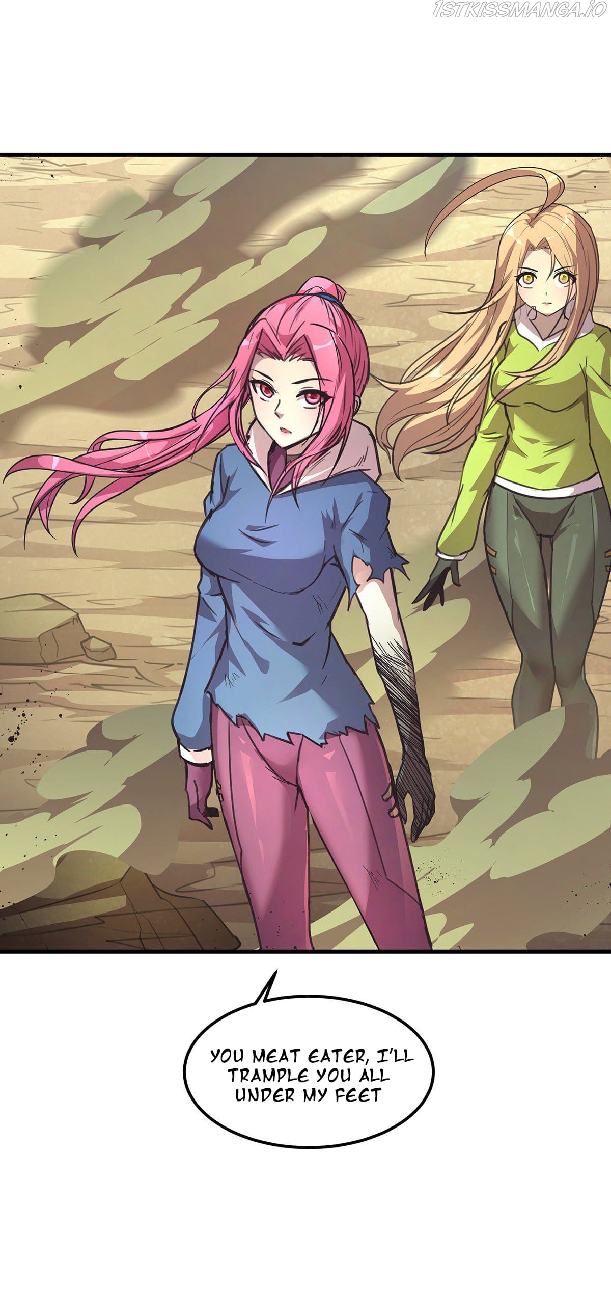 The Comeback path of Princess from Mars Chapter 31 - page 20