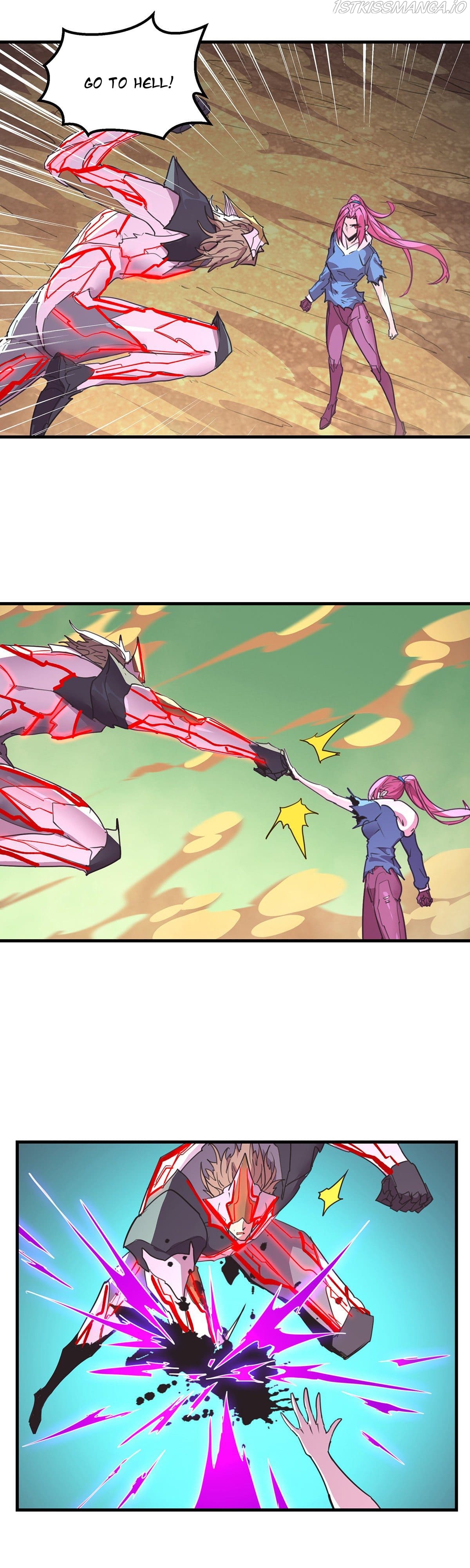 The Comeback path of Princess from Mars Chapter 31 - page 6
