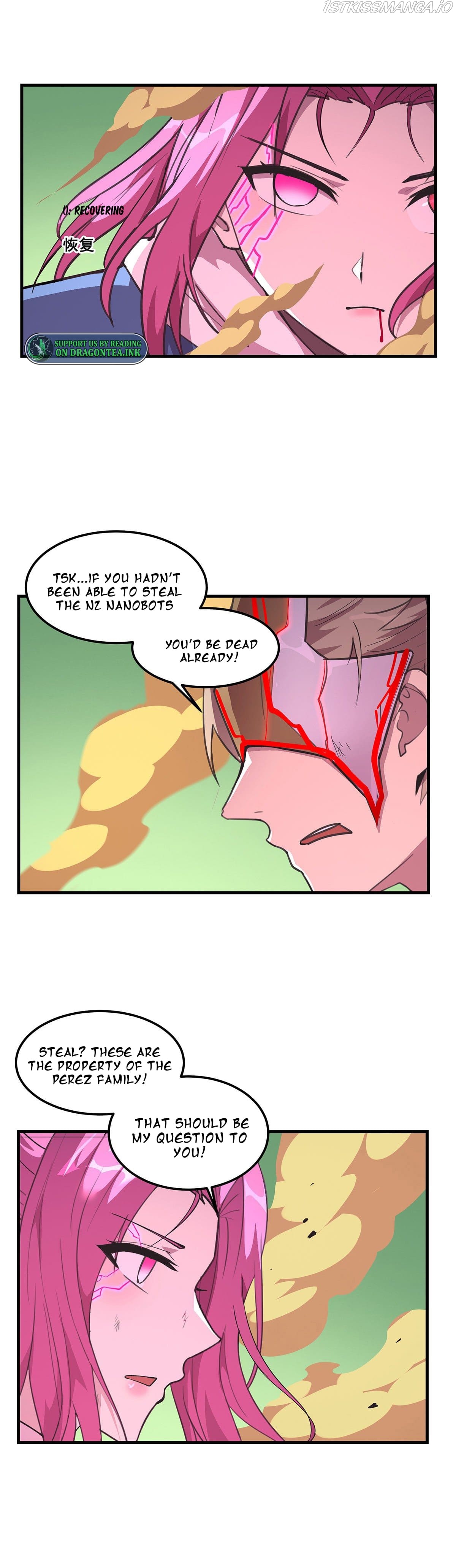 The Comeback path of Princess from Mars Chapter 31 - page 8