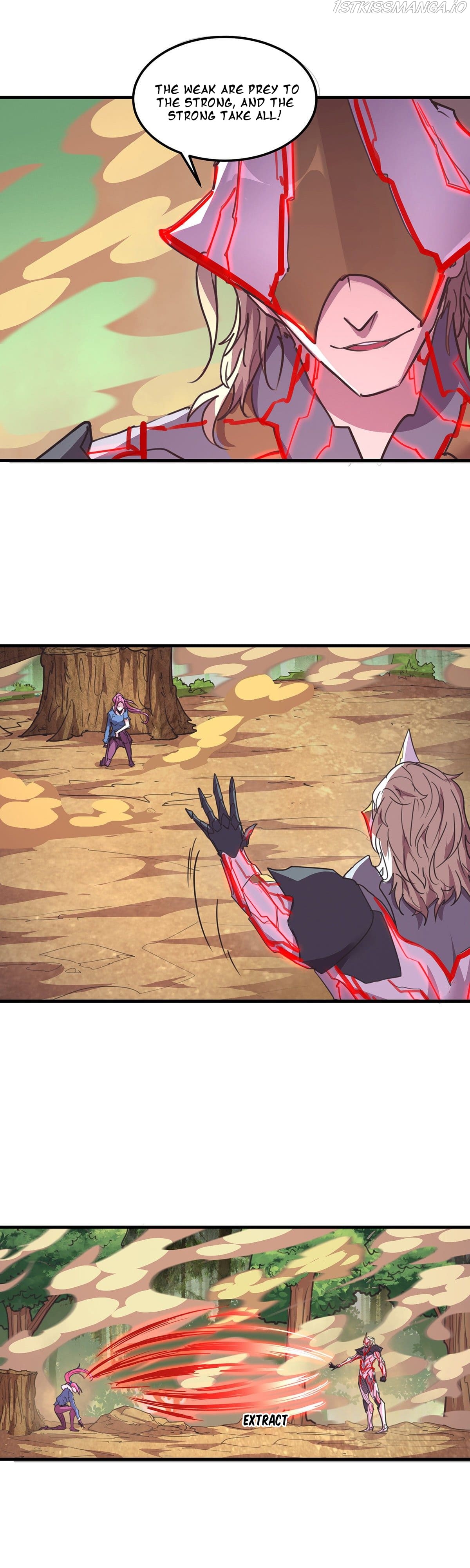 The Comeback path of Princess from Mars Chapter 31 - page 9