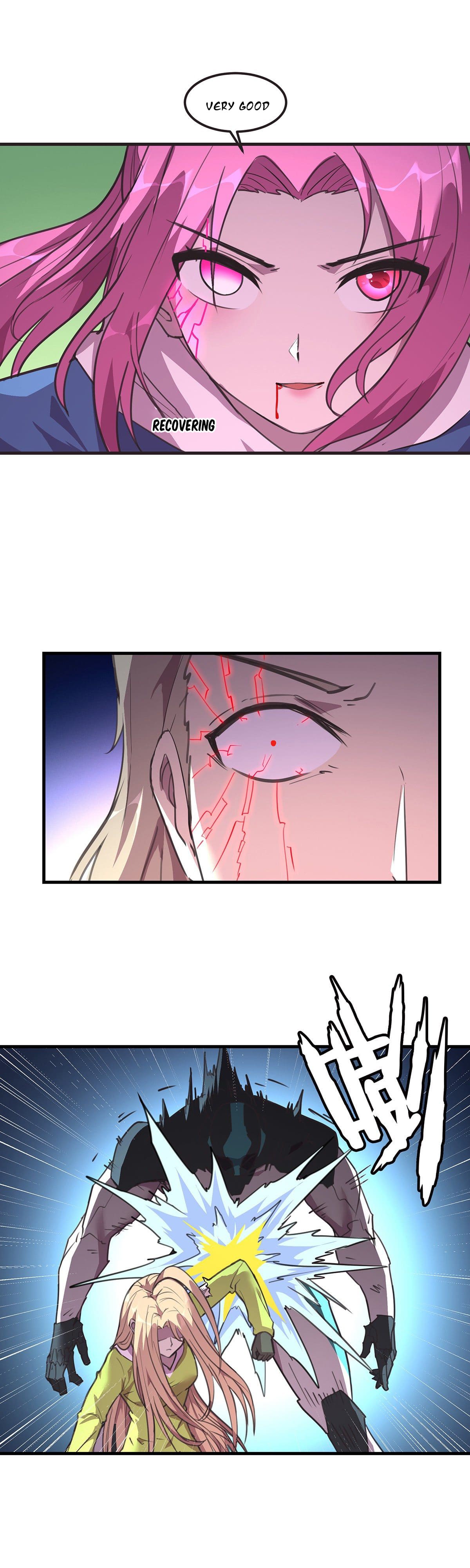 The Comeback path of Princess from Mars Chapter 30 - page 14