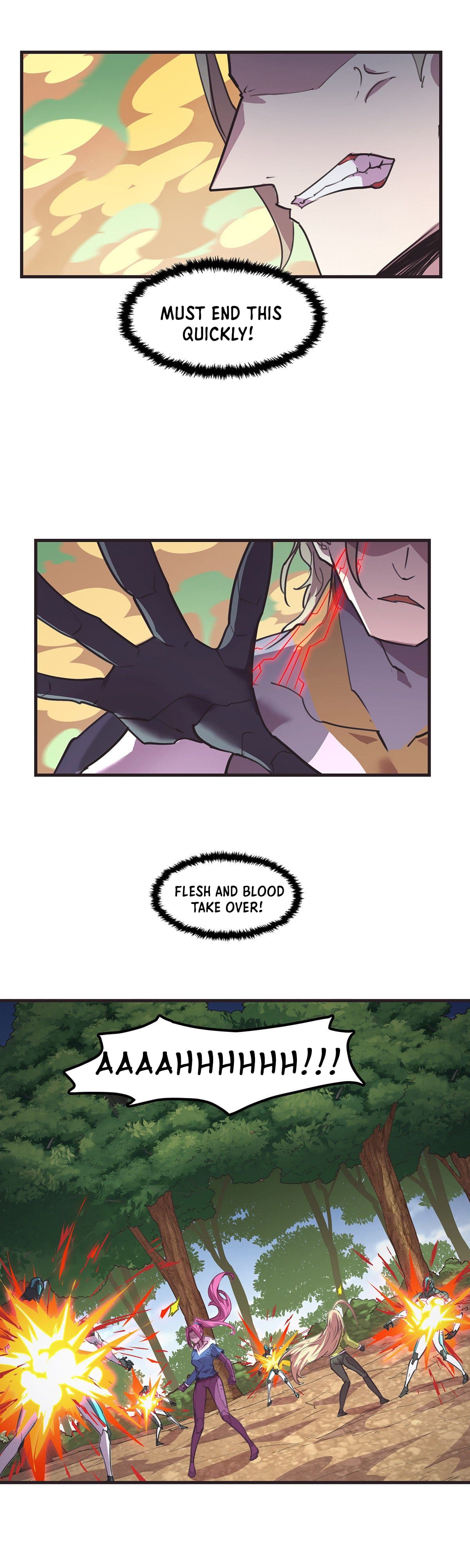 The Comeback path of Princess from Mars Chapter 30 - page 17
