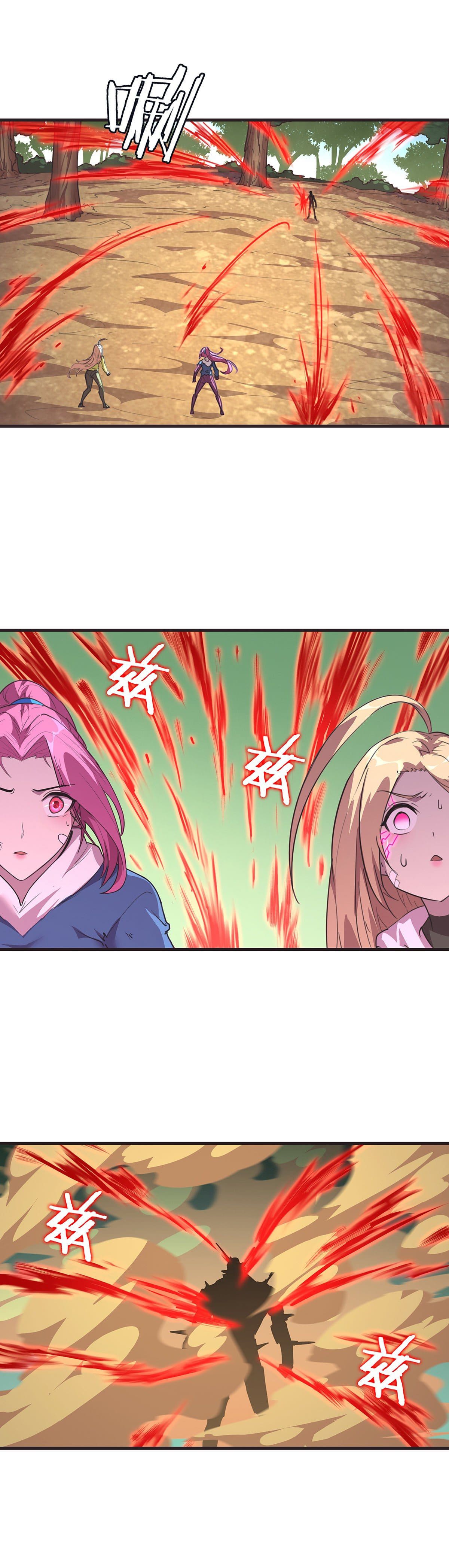 The Comeback path of Princess from Mars Chapter 30 - page 18