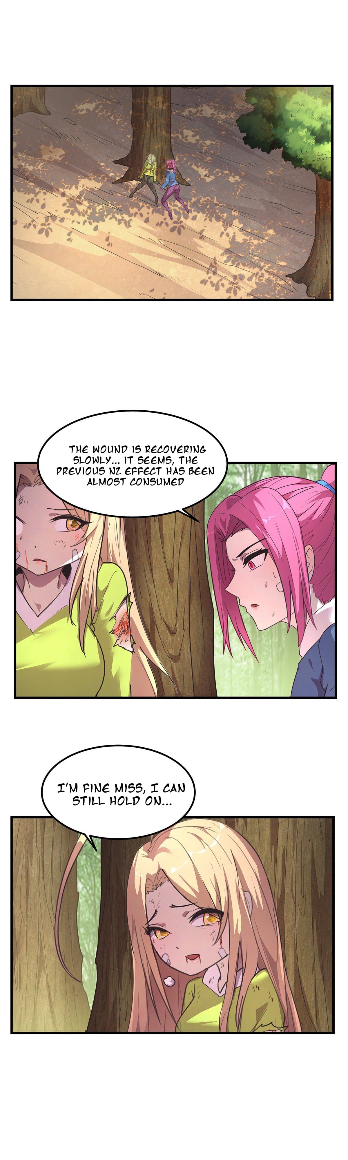 The Comeback path of Princess from Mars Chapter 30 - page 2