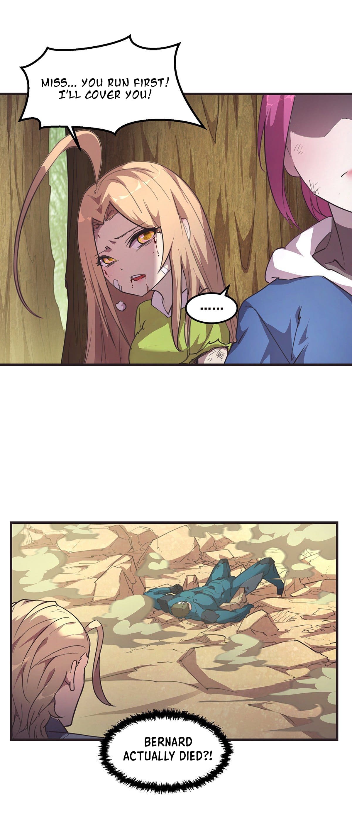 The Comeback path of Princess from Mars Chapter 30 - page 5