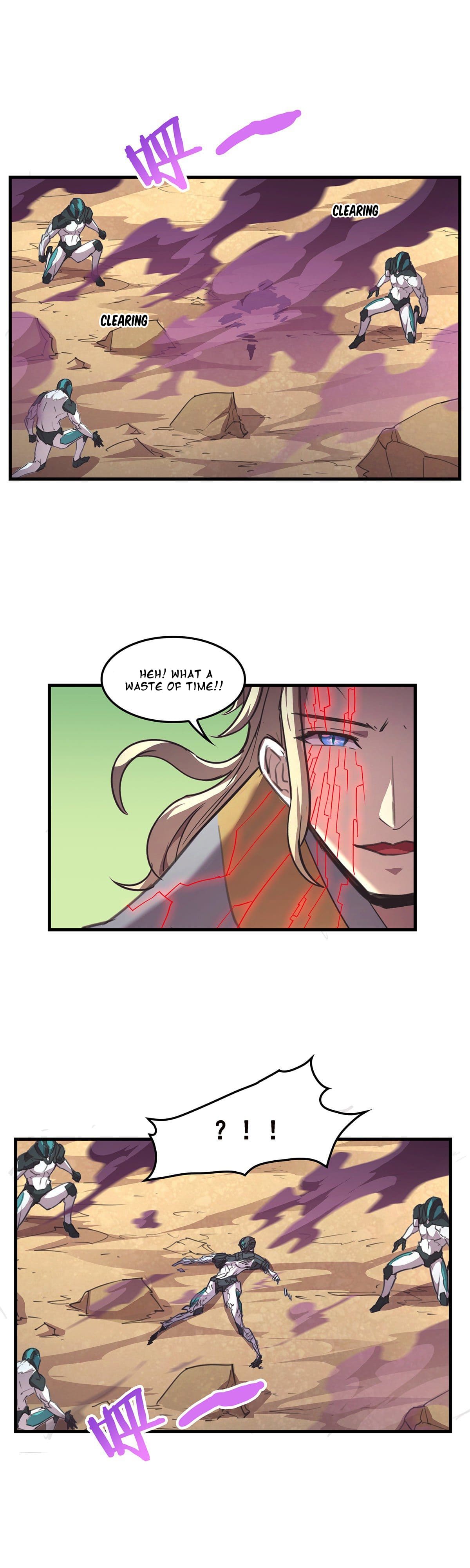 The Comeback path of Princess from Mars Chapter 30 - page 8