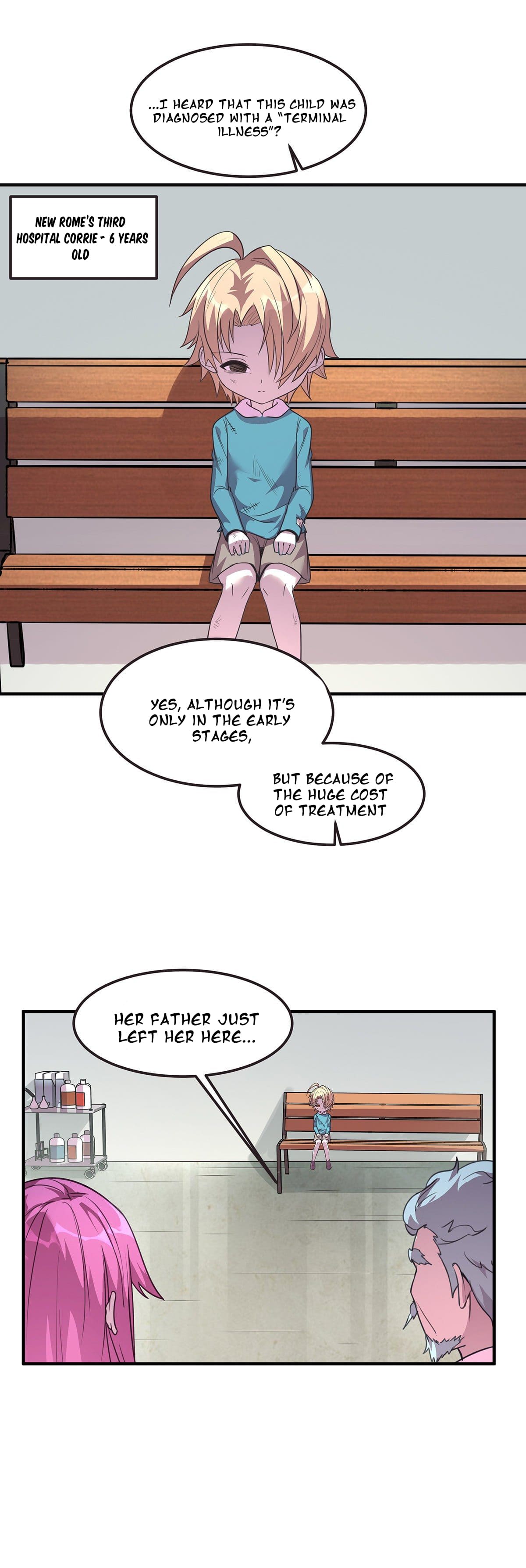 The Comeback path of Princess from Mars Chapter 29 - page 5