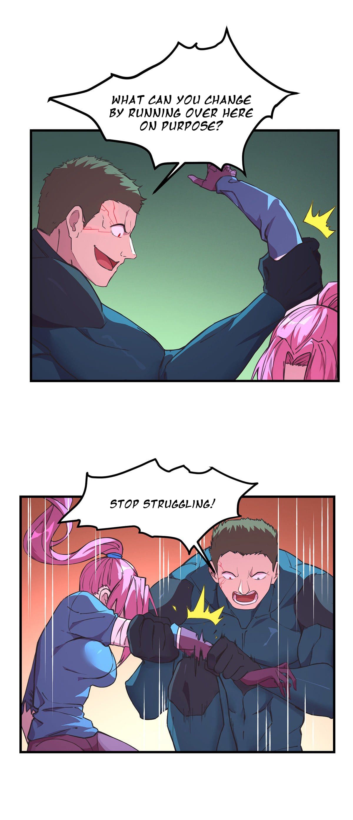 The Comeback path of Princess from Mars Chapter 27 - page 10